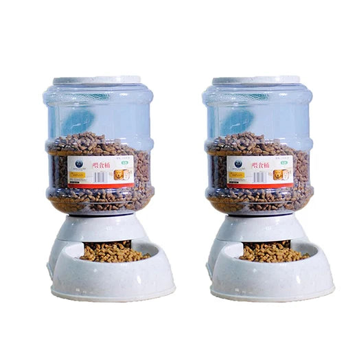 FURLIVIO™ 2-in-1 Automatic Cat Feeder & Water Dispenser