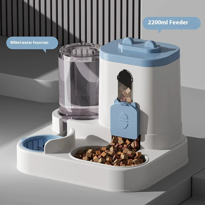 FURLIVIO™ Automatic Cat & Dog Feeder with Water Dispenser