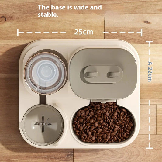 FURLIVIO™ Automatic Cat & Dog Feeder with Water Dispenser