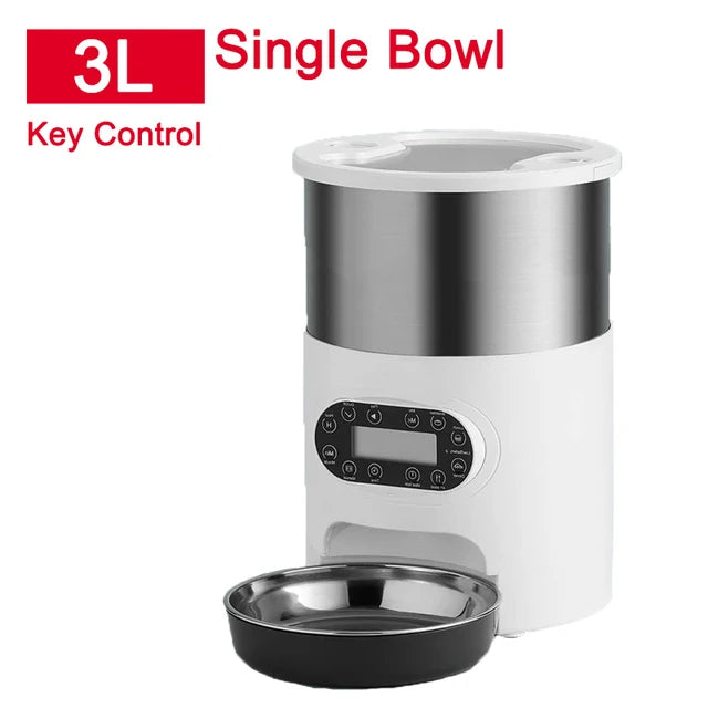 FURLIVIO™ Smart Automatic Pet Feeder with App Control