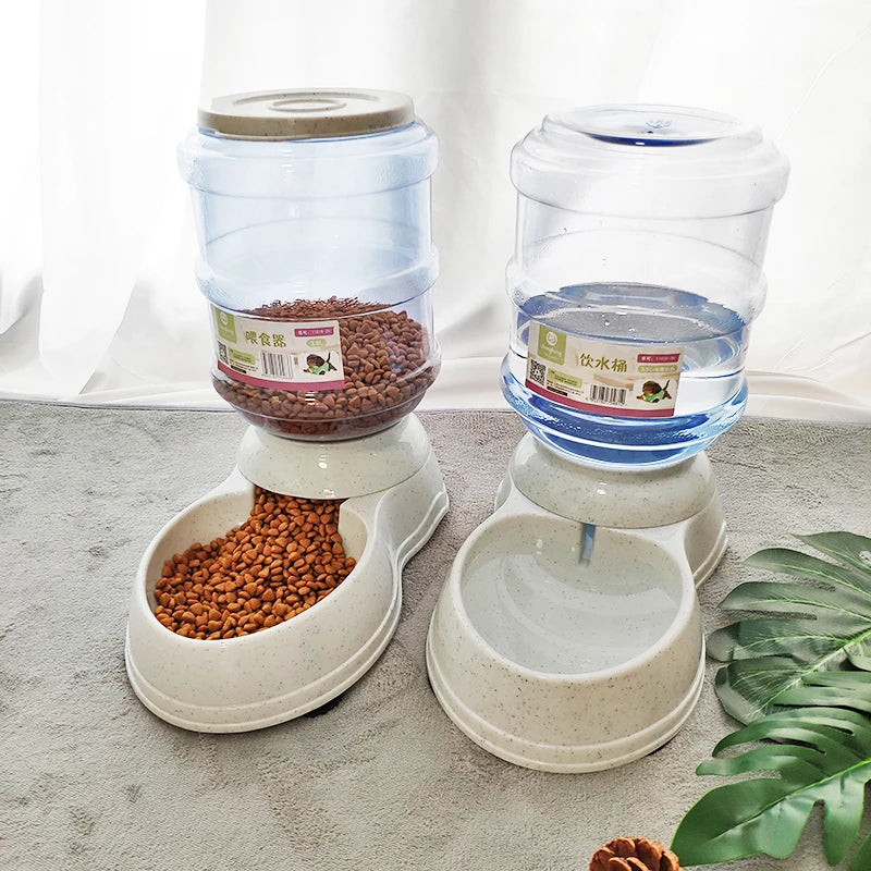 FURLIVIO™ 2-in-1 Automatic Cat Feeder & Water Dispenser