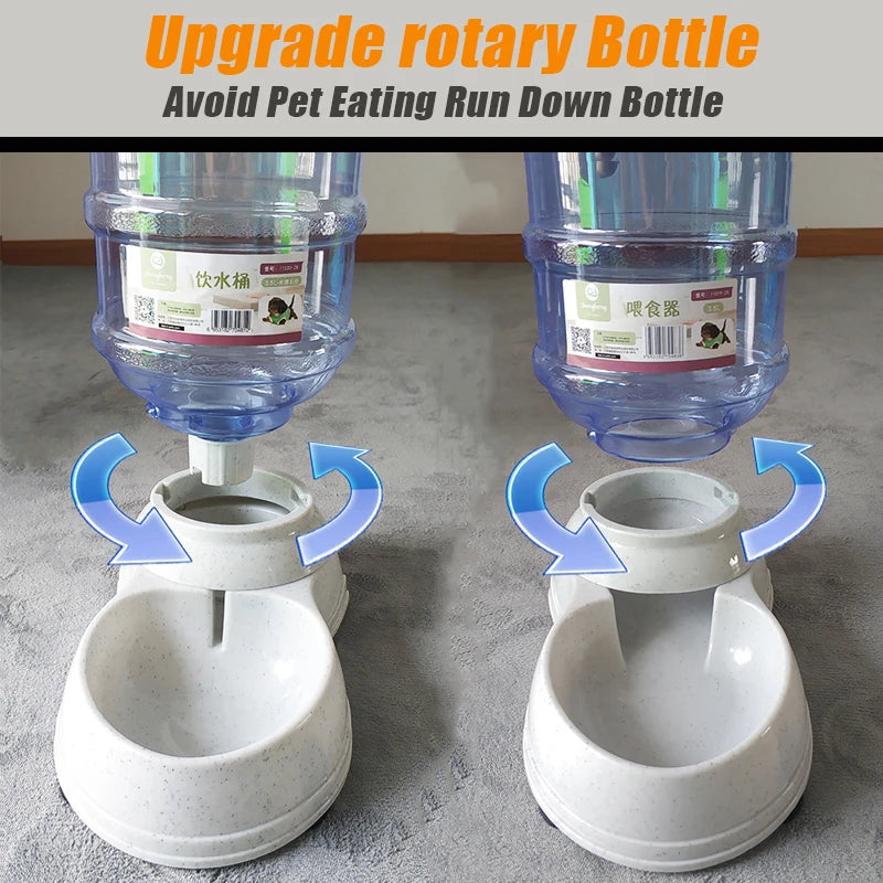 FURLIVIO™ 2-in-1 Automatic Cat Feeder & Water Dispenser