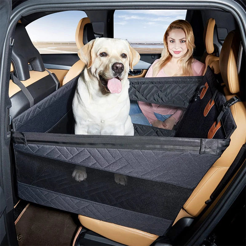 FURLIVIO™ Waterproof Dog Car Seat Hammock for Medium Large Dogs