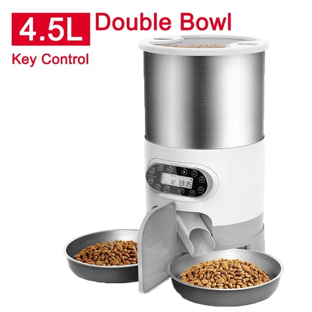 FURLIVIO™ Smart Automatic Pet Feeder with App Control