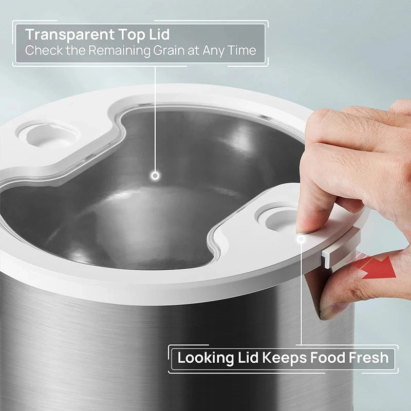 FURLIVIO™ Smart Automatic Pet Feeder with App Control