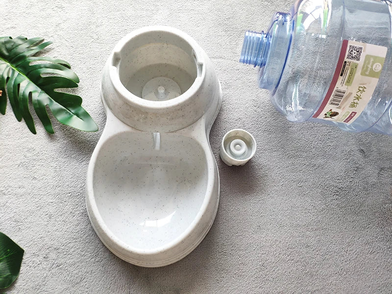 FURLIVIO™ 2-in-1 Automatic Cat Feeder & Water Dispenser
