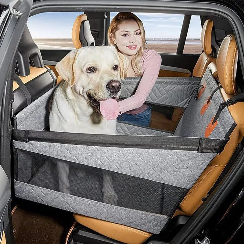FURLIVIO™ Waterproof Dog Car Seat Hammock for Medium Large Dogs