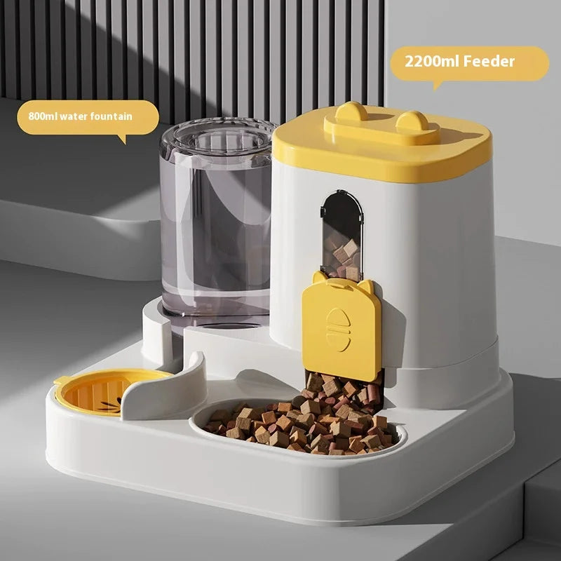 FURLIVIO™ Automatic Cat & Dog Feeder with Water Dispenser