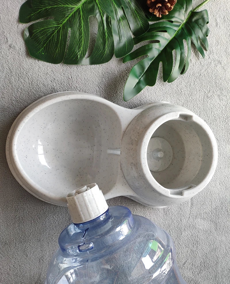FURLIVIO™ 2-in-1 Automatic Cat Feeder & Water Dispenser
