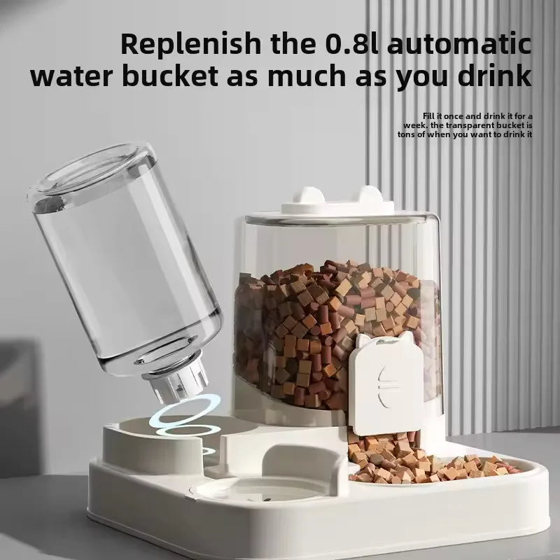 FURLIVIO™ Automatic Cat & Dog Feeder with Water Dispenser