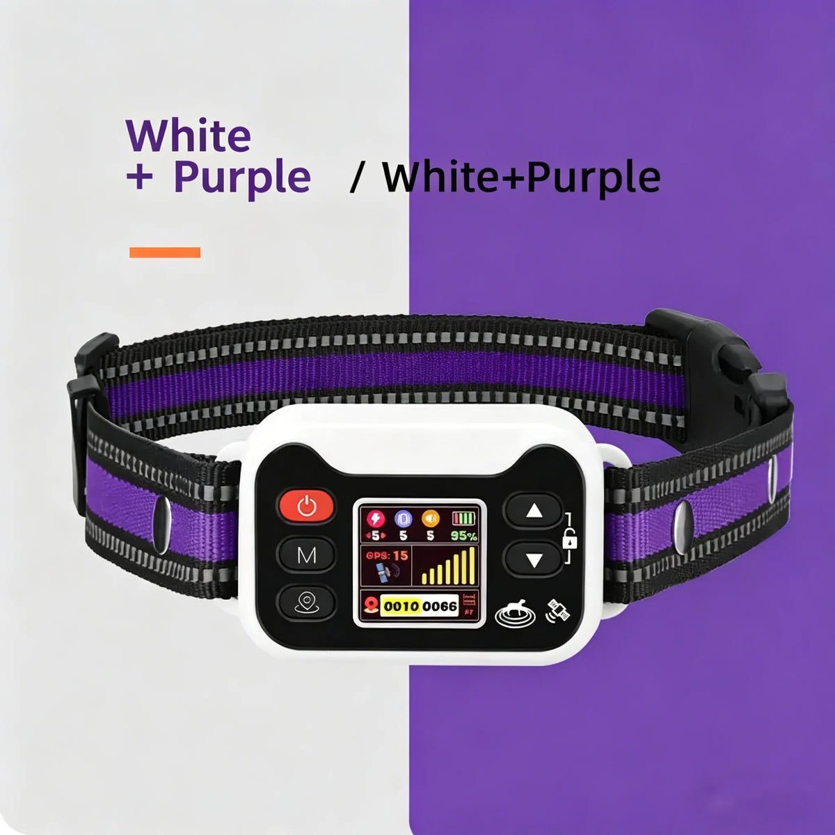 FURLIVIO™ Smart GPS Dog Training Collar with Wireless Fence