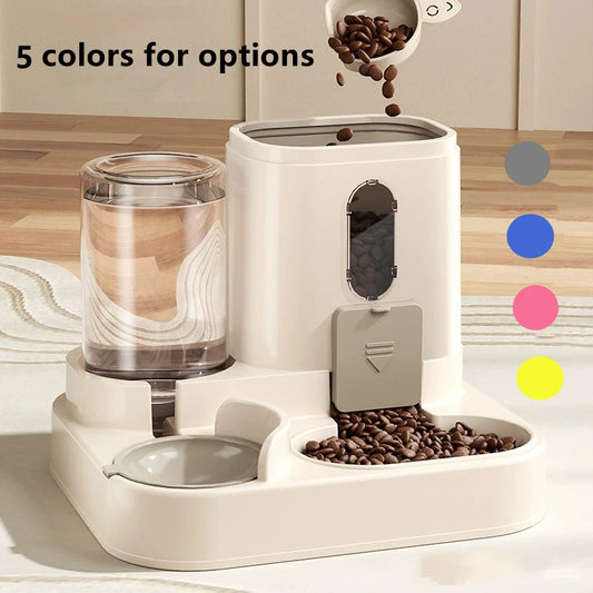 FURLIVIO™ Automatic Cat & Dog Feeder with Water Dispenser