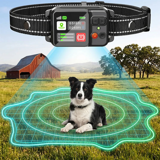 FURLIVIO™ GPS Wireless Electronic Collar for Dog Training
