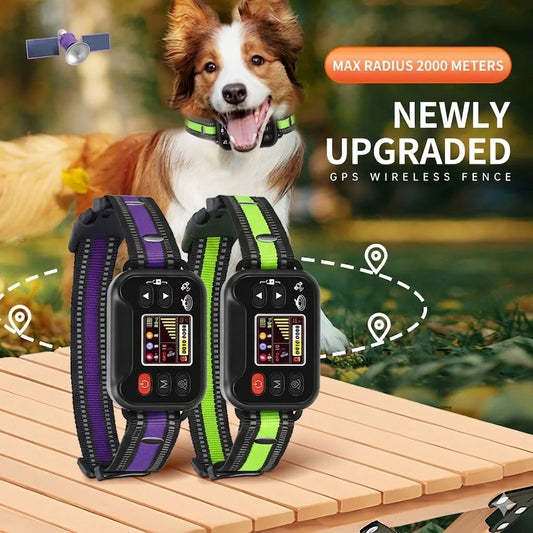 FURLIVIO™ Smart GPS Dog Training Collar with Wireless Fence