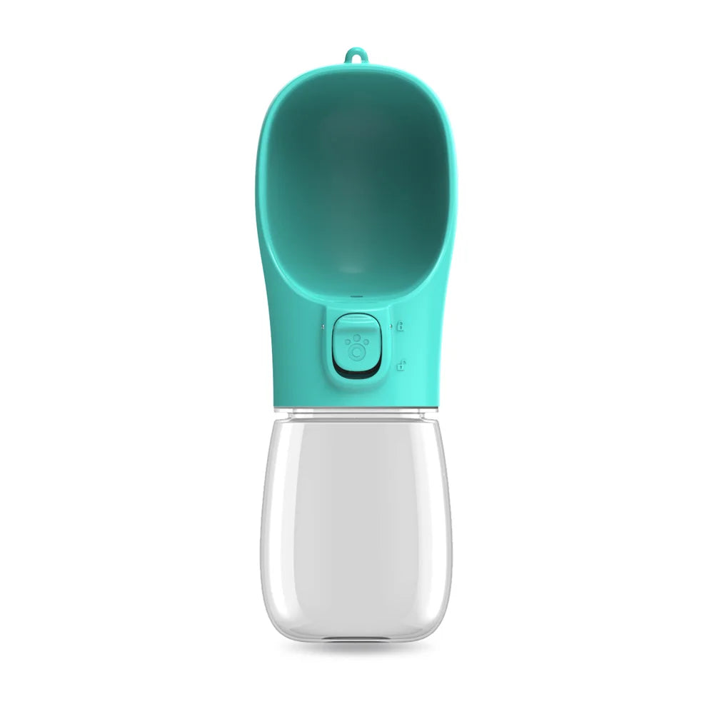 FURLIVIO™ Portable Dog Water Bottle – Leakproof Travel Water Dispenser for Dogs & Cats