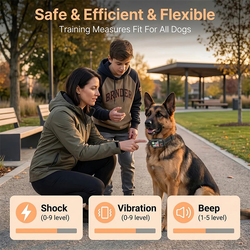 FURLIVIO™ GPS Wireless Electronic Collar for Dog Training