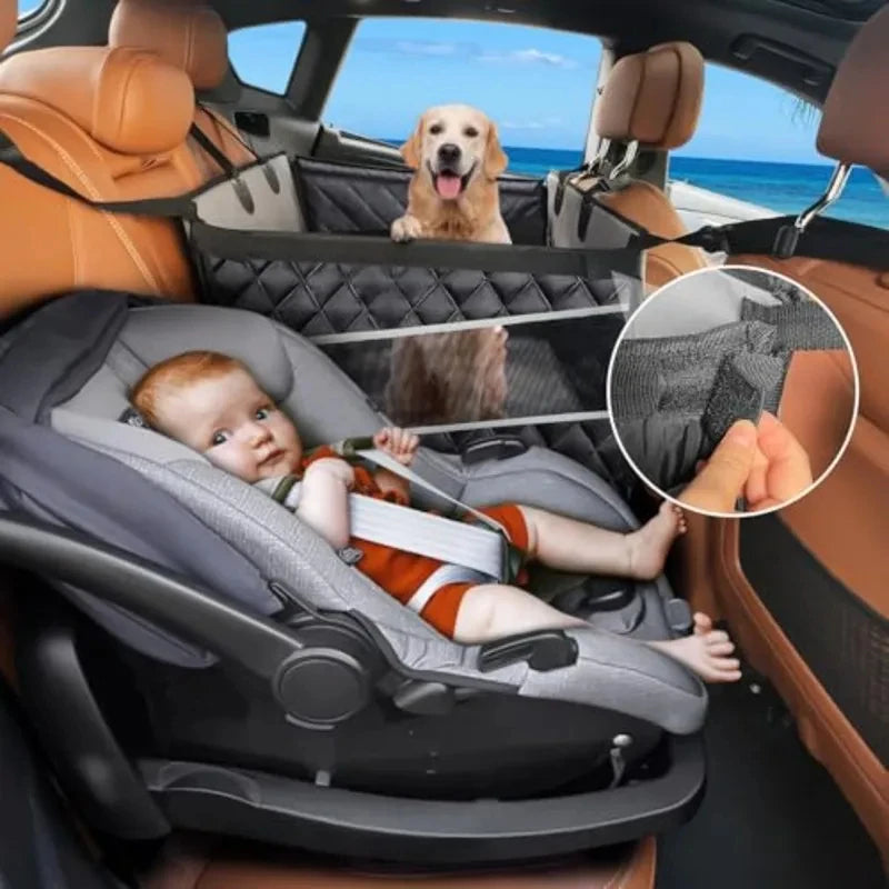 FURLIVIO™ Waterproof Dog Car Seat Hammock for Medium Large Dogs