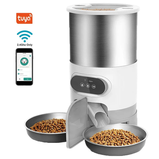 FURLIVIO™ Smart Automatic Pet Feeder with App Control