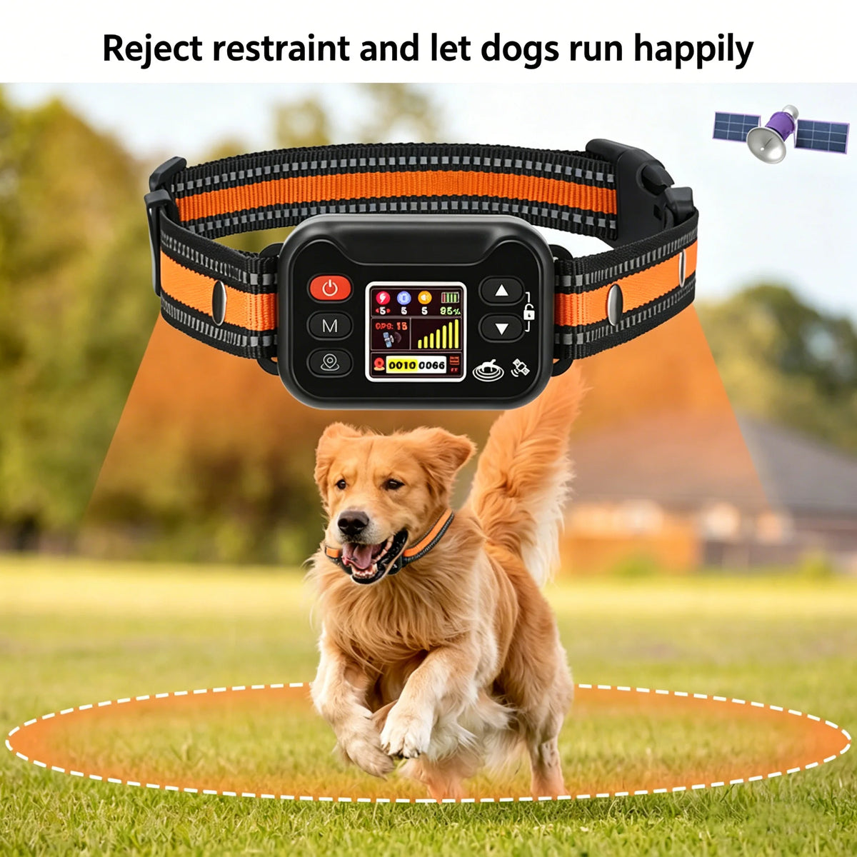 FURLIVIO™ Smart GPS Dog Training Collar with Wireless Fence