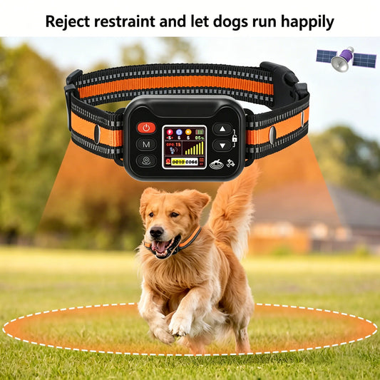 FURLIVIO™ Smart GPS Dog Training Collar with Wireless Fence
