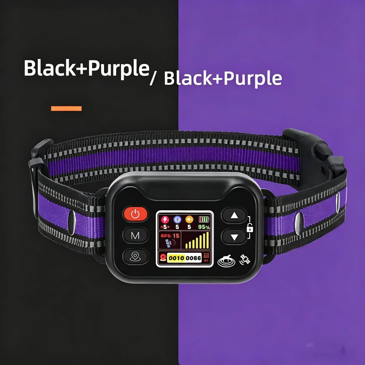 FURLIVIO™ Smart GPS Dog Training Collar with Wireless Fence