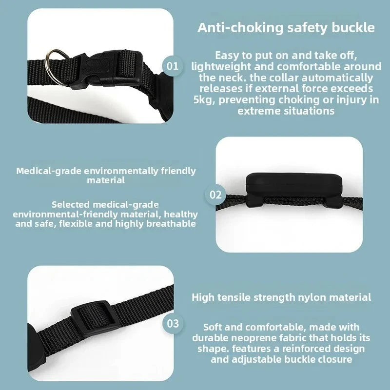FURLIVIO™ Mini Bluetooth GPS Pet Tracker for Cats & Dogs