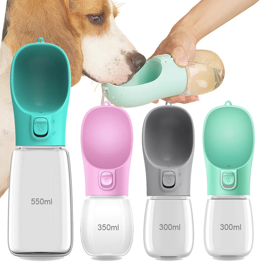 FURLIVIO™ Portable Dog Water Bottle – Leakproof Travel Water Dispenser for Dogs & Cats