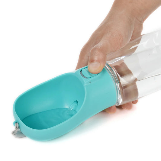 FURLIVIO™ Portable Dog Water Bottle – Leakproof Travel Water Dispenser for Dogs & Cats