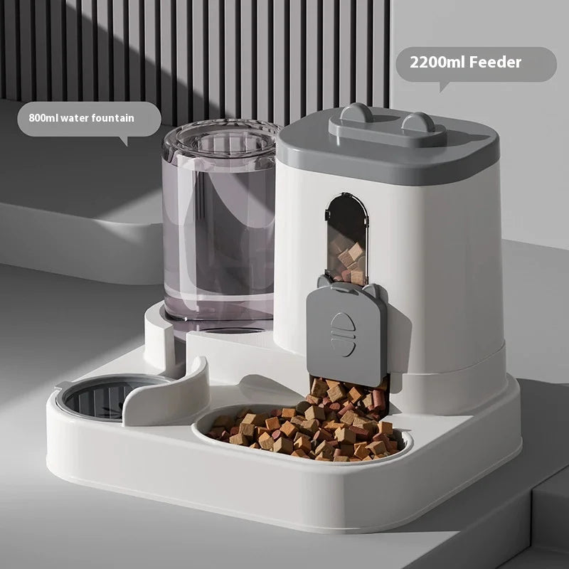 FURLIVIO™ Automatic Cat & Dog Feeder with Water Dispenser