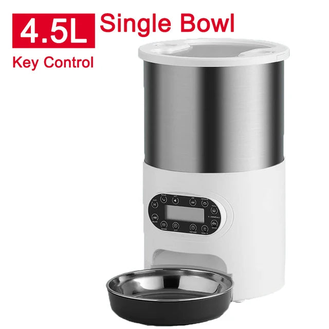 FURLIVIO™ Smart Automatic Pet Feeder with App Control