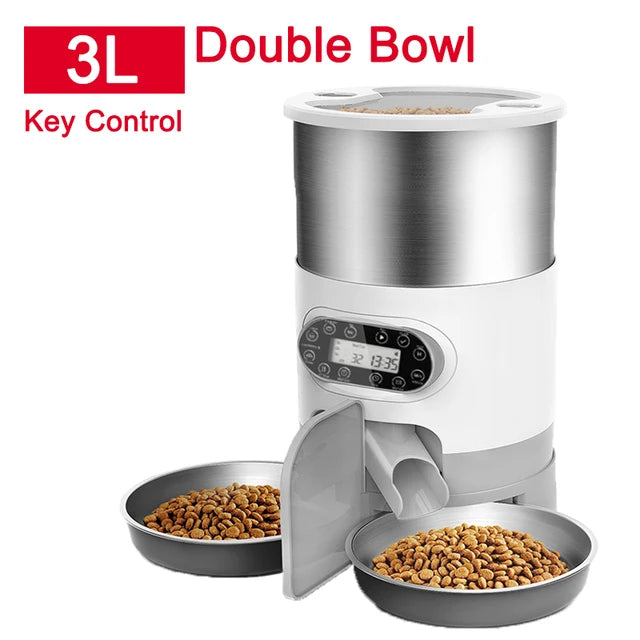 FURLIVIO™ Smart Automatic Pet Feeder with App Control