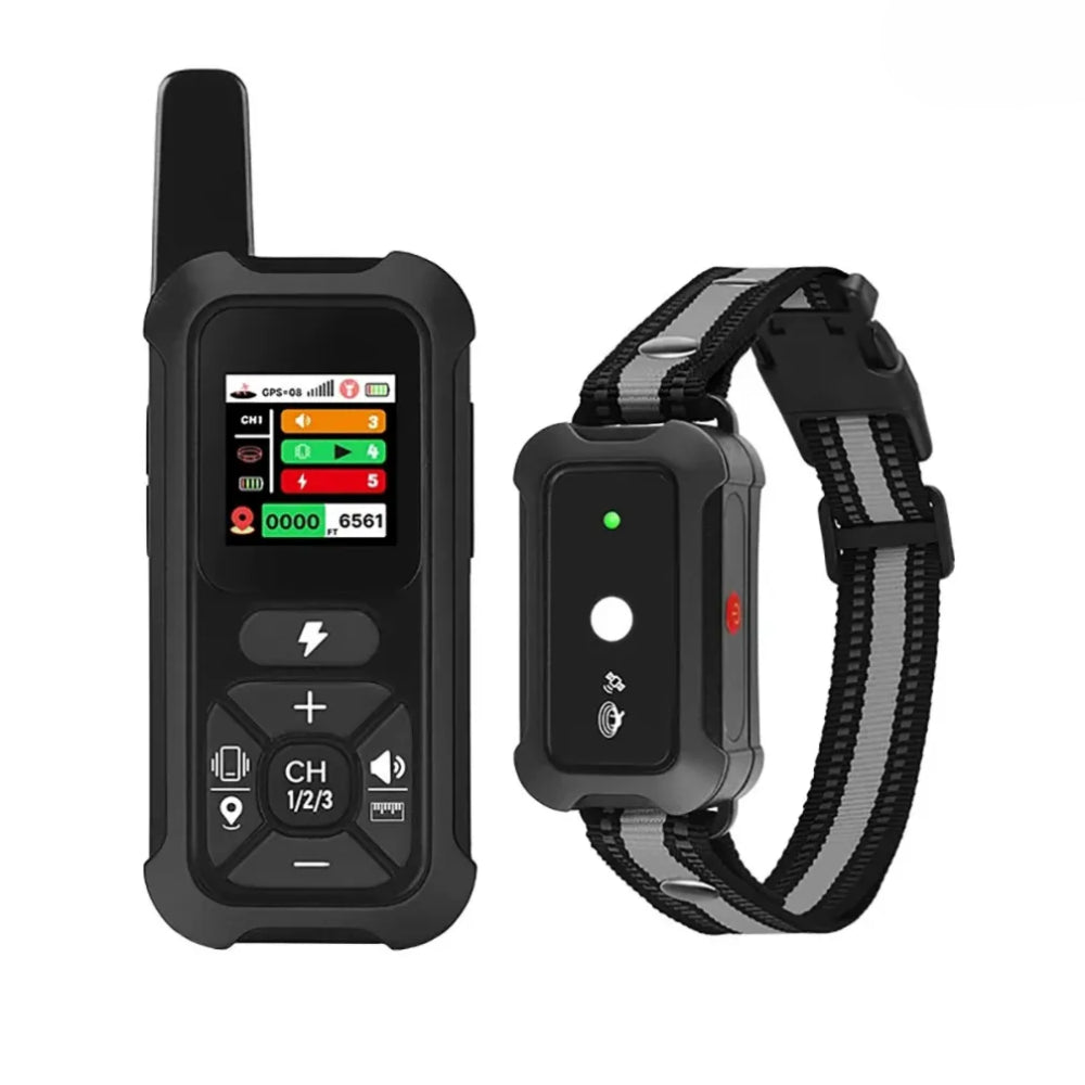 FURLIVIO™ Wireless GPS Dog Fence with Adjustable 2000m Boundary