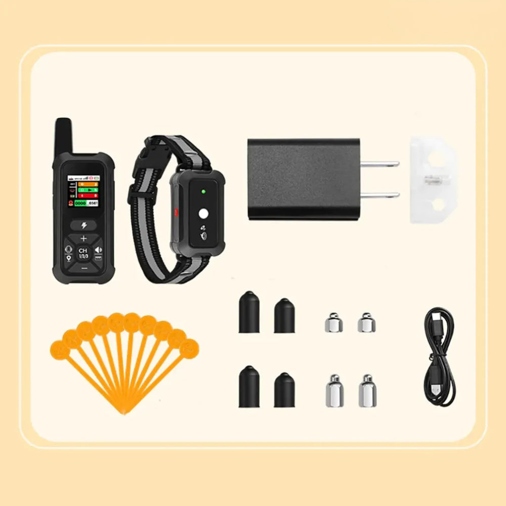 FURLIVIO™ Wireless GPS Dog Fence with Adjustable 2000m Boundary