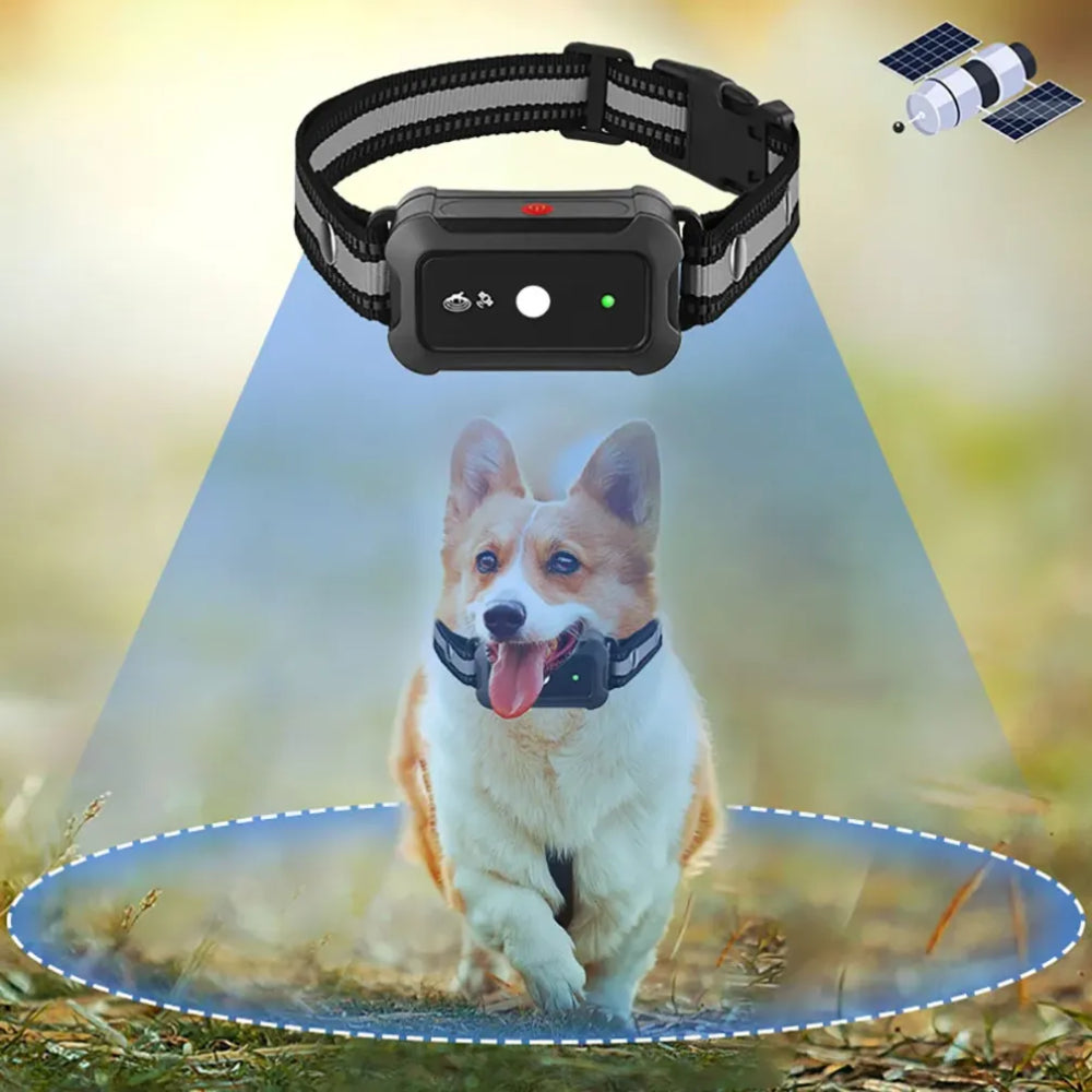 FURLIVIO™ Wireless GPS Dog Fence with Adjustable 2000m Boundary