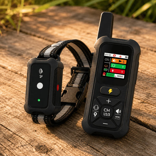 FURLIVIO™ Wireless GPS Dog Fence with Adjustable 2000m Boundary